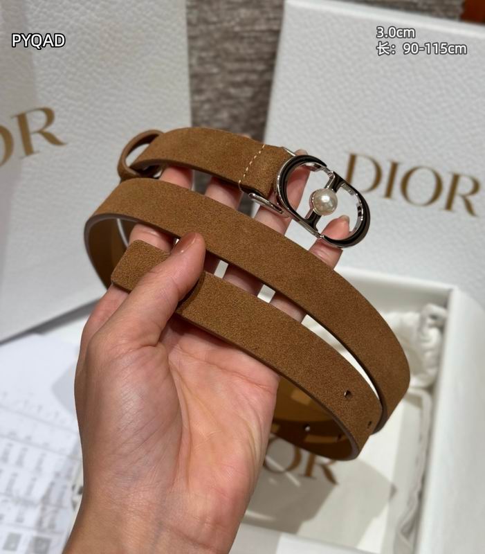 Dior belt 30mmX90-115cm 8L05